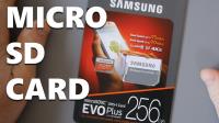 SAMSUNG MB-MC256HA-EU 256GB Evo Plus 100MB/s Class 10 UHS-1 Micro SD Kart - 1